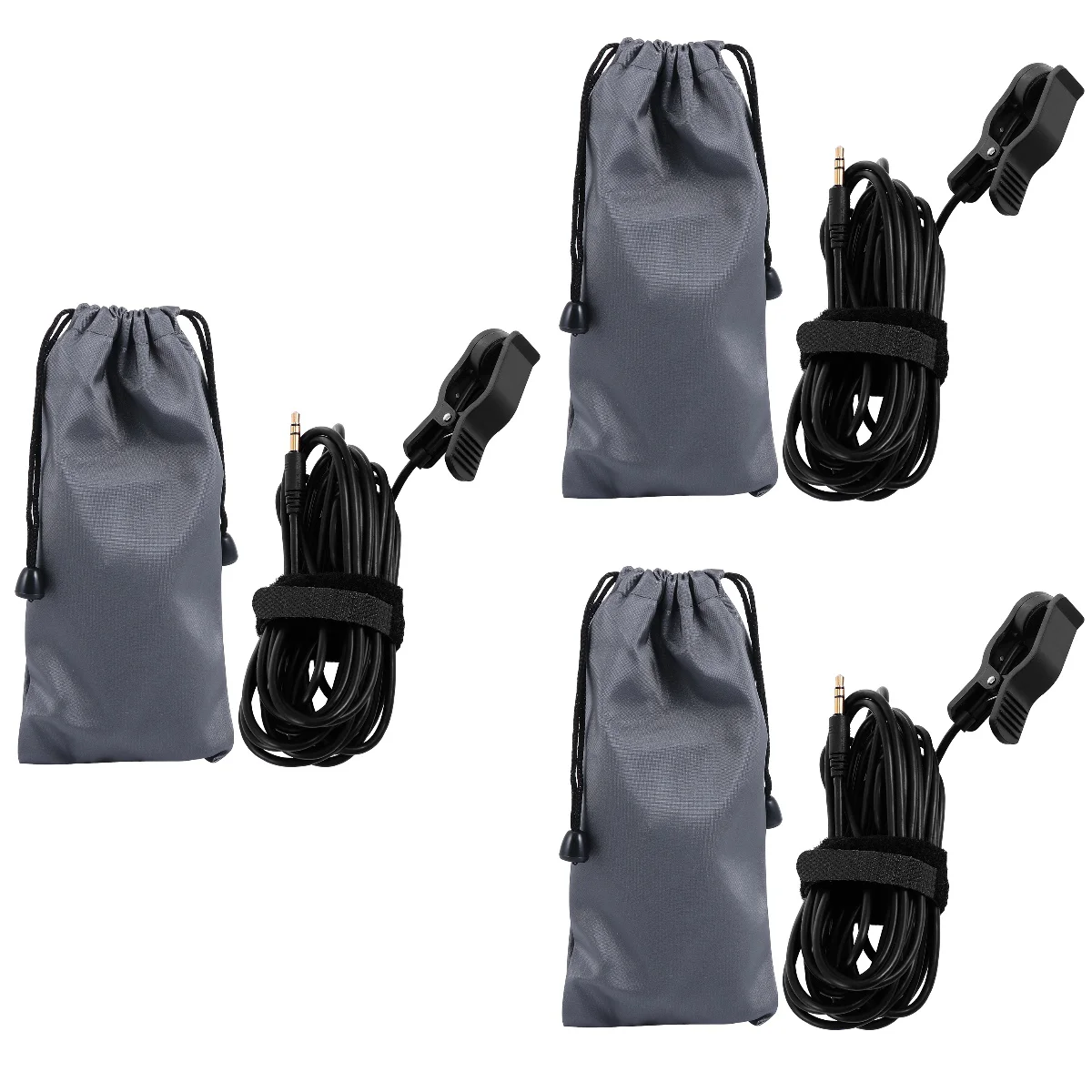 3pcs 3.5mm Wireless Instrument Microphone Professional Clip-on Wind Instrument Mic
3pcs 3.5mm Wireless Instrument Microphone Professional Clip-on Wind Instrument Mic