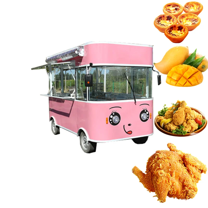 OEM Customized BBQ Food Truck with Full Kitchen Mobile Street Food Canteen Cart for Sale Fast Hot Dog Trailer
OEM Customized BBQ Food Truck with Full Kitchen Mobile Street Food Canteen Cart for Sale Fast Hot Dog Trailer