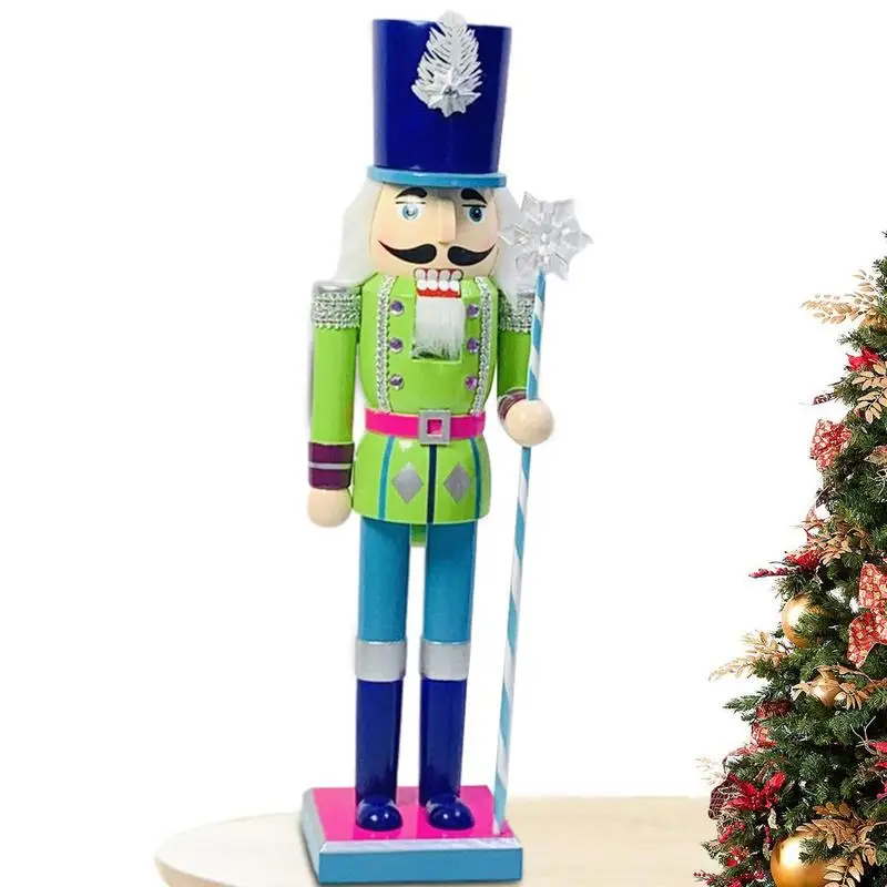 Colorful Christmas Nutcracker 14.96 Christmas Wood Nutcracker Painted Christmas Nutcracker Festive Home Decor For Christmas
Colorful Christmas Nutcracker 14.96 Christmas Wood Nutcracker Painted Christmas Nutcracker Festive Home Decor For Christmas