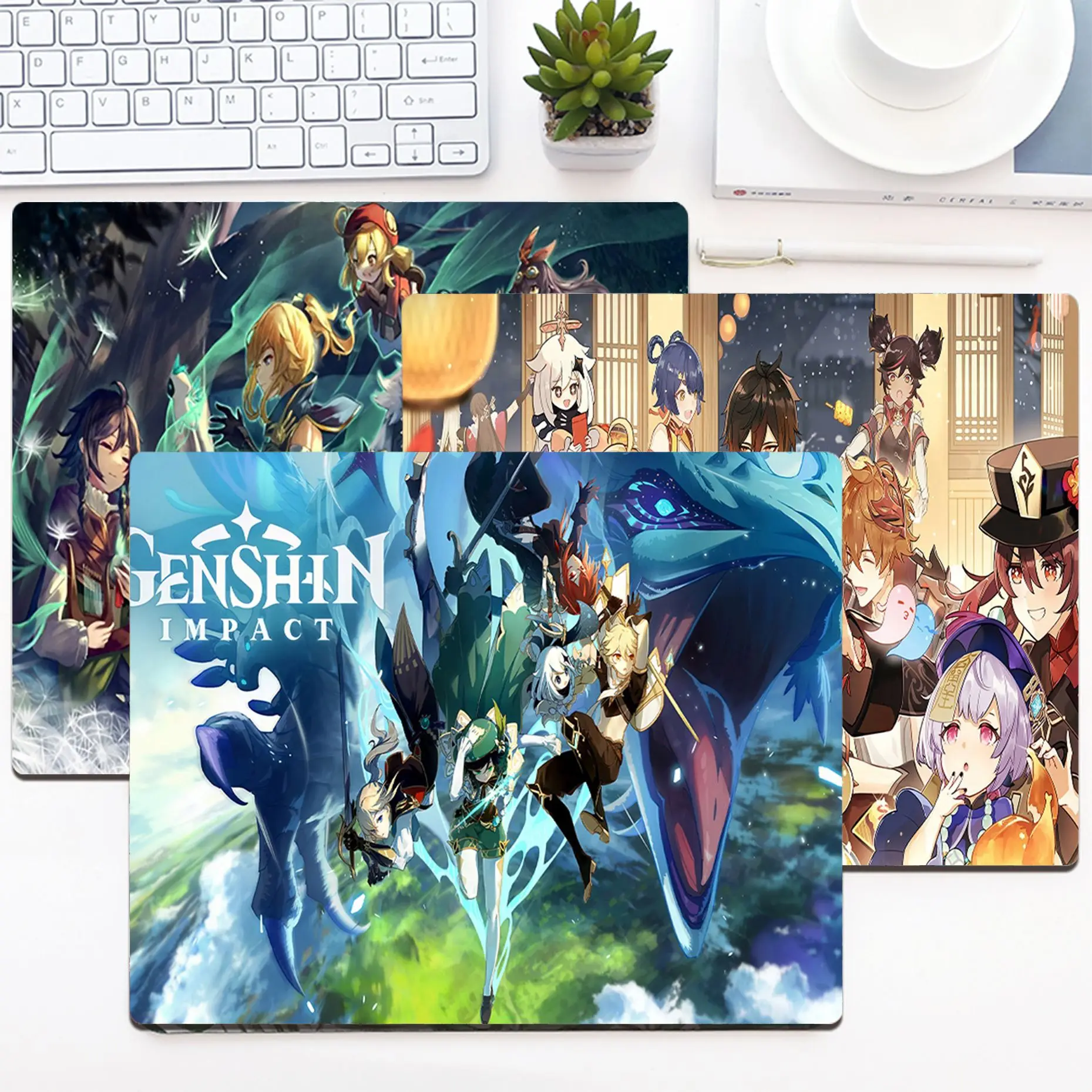 Genshin Anti-Slip Desktop Desk Mat Kawaii Gaming Accessories Students Writing Pad For PC Gamer Mousemat
Genshin Anti-Slip Desktop Desk Mat Kawaii Gaming Accessories Students Writing Pad For PC Gamer Mousemat
