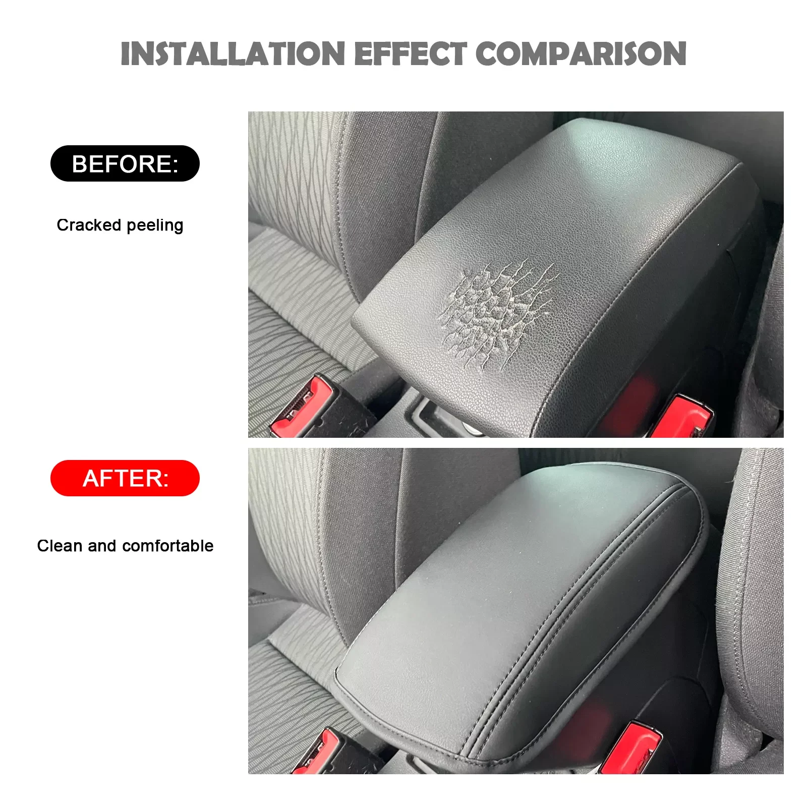 AUTO PARTS LFOTPP Car Armrest Box Cover For Leon MK3 Leon Cupra 5F 2013-2019 Central Control Armrest Storage Box Pad Auto Interi
AUTO PARTS LFOTPP Car Armrest Box Cover For Leon MK3 Leon Cupra 5F 2013-2019 Central Control Armrest Storage Box Pad Auto Interi