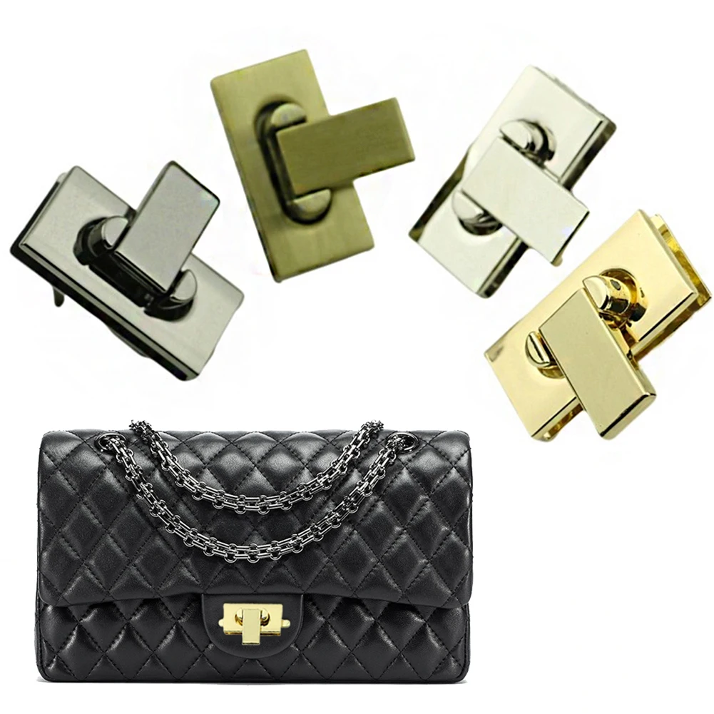 New Metal Clasp Turn Lock Twist Lock For DIY Handbag Craft Bag Purse Hardware Fold Stuck Accessories
New Metal Clasp Turn Lock Twist Lock For DIY Handbag Craft Bag Purse Hardware Fold Stuck Accessories
