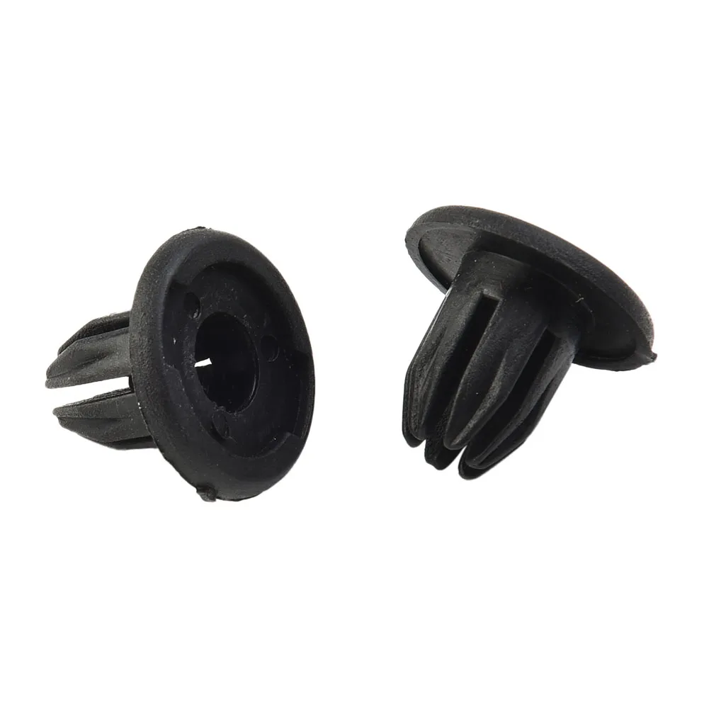 50Pcs 10mm Black Car Truck Bumper Fender Rivet Clips High Quality Auto Fastener Retainer Plastic Rivet Clips Accessories
50Pcs 10mm Black Car Truck Bumper Fender Rivet Clips High Quality Auto Fastener Retainer Plastic Rivet Clips Accessories