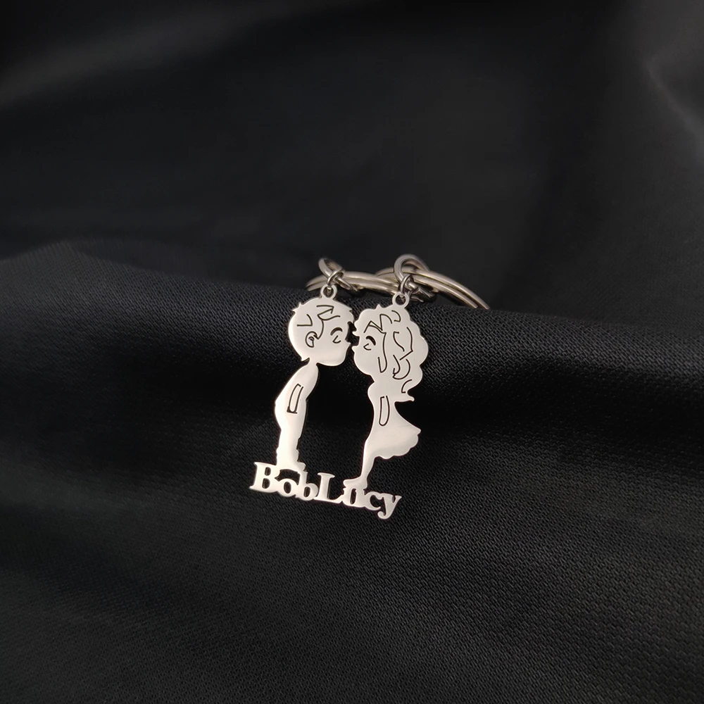 Personalized Boys Girls Keychains Custom Kids Name Keyring Mother Baby Cute key Chain Children's Day Gift Llavero Personalizado
Personalized Boys Girls Keychains Custom Kids Name Keyring Mother Baby Cute key Chain Children's Day Gift Llavero Personalizado