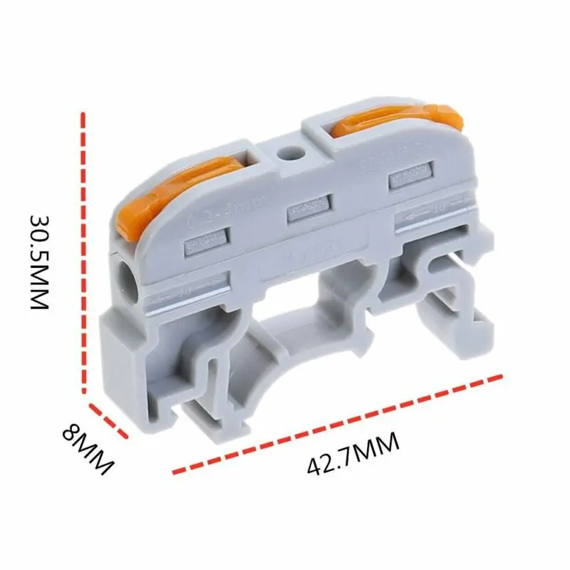 Durable High Quality New Portable Practical Useful Wire Connectors Universal 10Pcs Replacement 0.08-4.0mm 600V
Durable High Quality New Portable Practical Useful Wire Connectors Universal 10Pcs Replacement 0.08-4.0mm 600V