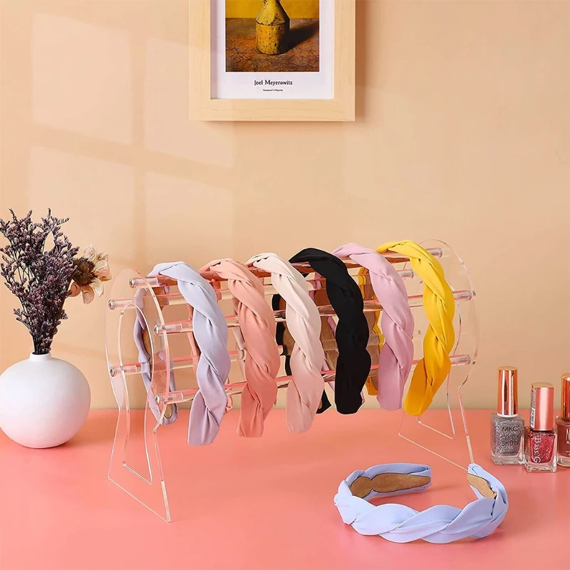 2 Pcs Multifunctional Headband Holder Acrylic Clear Jewelry Organizer Perfect Headband Display Organizer for Teen Women Gifts
2 Pcs Multifunctional Headband Holder Acrylic Clear Jewelry Organizer Perfect Headband Display Organizer for Teen Women Gifts