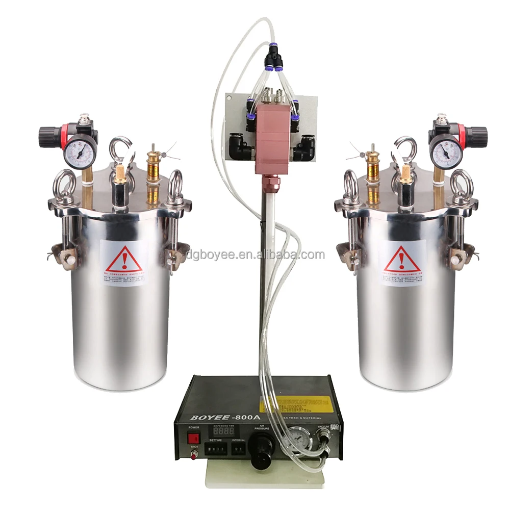 High flow rate A B Polyurethane Mixing Dispenser Large Flow Resin Potting Machine
High flow rate A B Polyurethane Mixing Dispenser Large Flow Resin Potting Machine