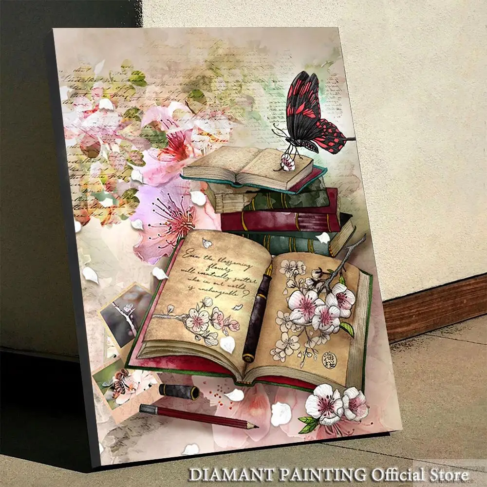 Набор для алмазной вышивки «бабочка»
Набор для алмазной вышивки «бабочка»