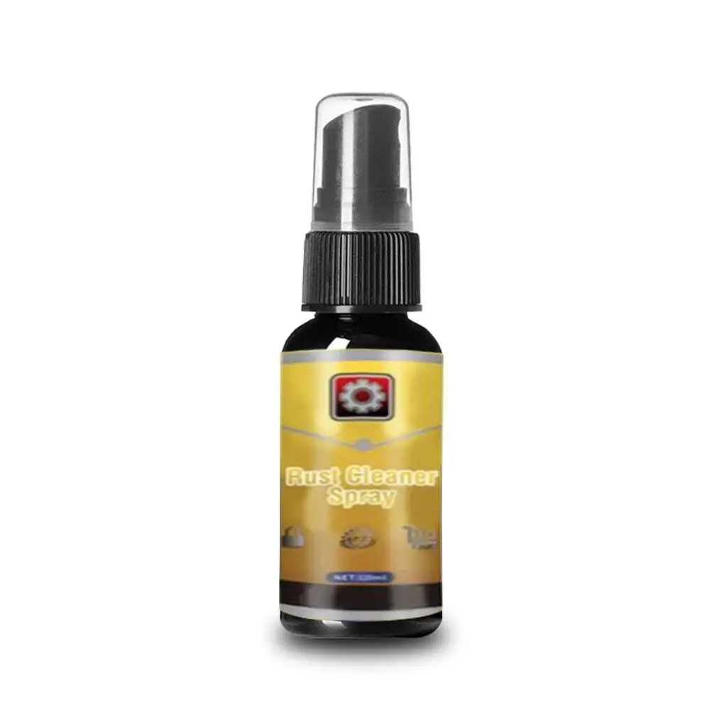 30ML Powerful Rust Cleaner Spray All-Purpose Derusting Spray Car Maintenance Household Cleaning Tools Anti-rust Lubricant
30ML Powerful Rust Cleaner Spray All-Purpose Derusting Spray Car Maintenance Household Cleaning Tools Anti-rust Lubricant