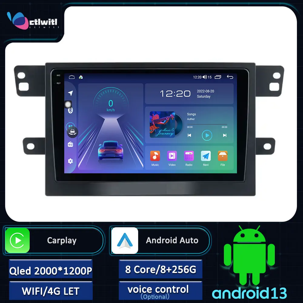 Головное устройство на Android 13 для MAXUS T60 2017-2020 сенсорный экран авто Carplay стерео радио ТВ Мультимедиа Видео плеер навигация GPS
Головное устройство на Android 13 для MAXUS T60 2017-2020 сенсорный экран авто Carplay стерео радио ТВ Мультимедиа Видео плеер навигация GPS