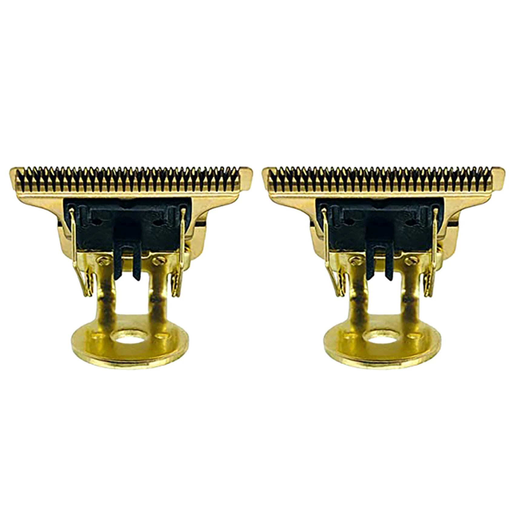 2X T-Shaped Hair Clipper Blade with Stand T9 Blade Trimmer Replacement Head Replacement Clipper Head Gold
2X T-Shaped Hair Clipper Blade with Stand T9 Blade Trimmer Replacement Head Replacement Clipper Head Gold
