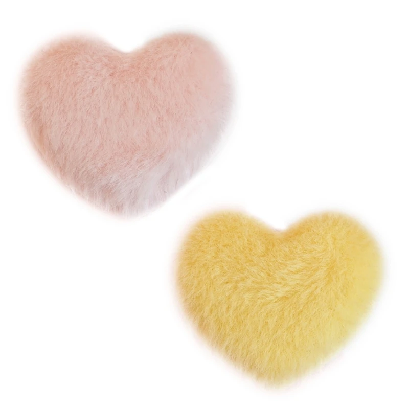 Cute Hair Clip Lovely Hair Barrettes with Plush Heart Shape Hairpin Sweet Hairpins for Teenagers Spring Summer Wear
Cute Hair Clip Lovely Hair Barrettes with Plush Heart Shape Hairpin Sweet Hairpins for Teenagers Spring Summer Wear