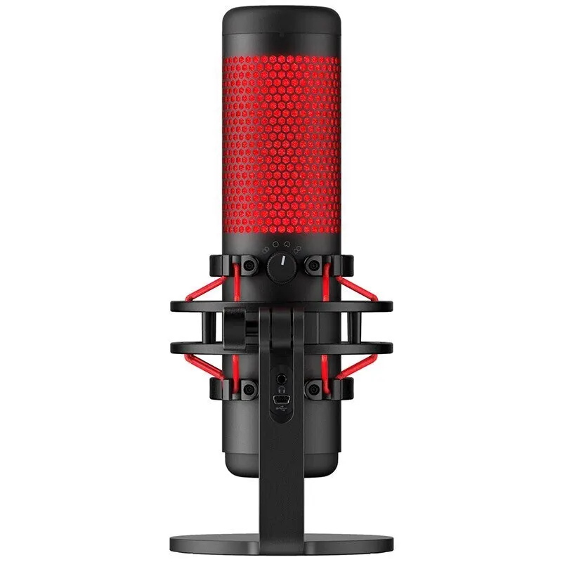 Оригинальный конденсаторный микрофон HyperX QuadCast с USB профессиональный
