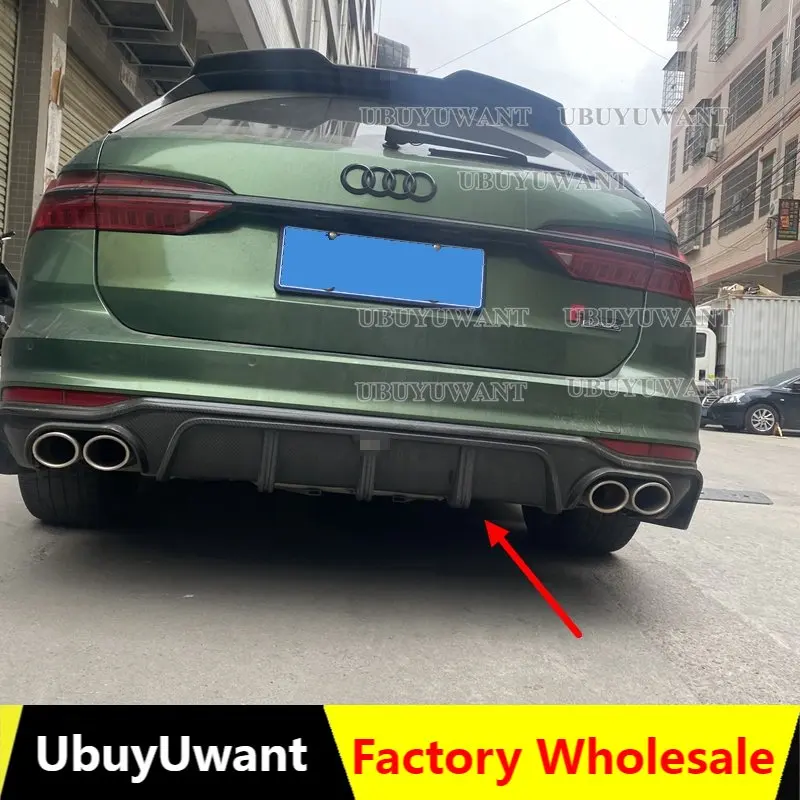 For audi c8 a6 allroad Carbon Fiber Rear Bumper Lip Diffuser for audi new a6 allroad c8 Bumper 2019 2020 2021 2022 2023 
For audi c8 a6 allroad Carbon Fiber Rear Bumper Lip Diffuser for audi new a6 allroad c8 Bumper 2019 2020 2021 2022 2023