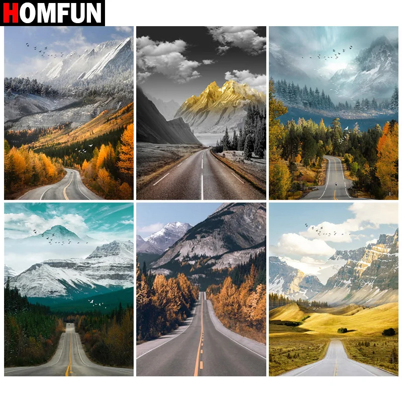 Алмазная живопись HOMFUN «Пейзаж, шоссе, гора», «сделай сам», 5D алмазная вышивка, распродажа, полный набор стразы, вышивка крестиком, домашний декор
Алмазная живопись HOMFUN «Пейзаж, шоссе, гора», «сделай сам», 5D алмазная вышивка, распродажа, полный набор стразы, вышивка крестиком, домашний декор