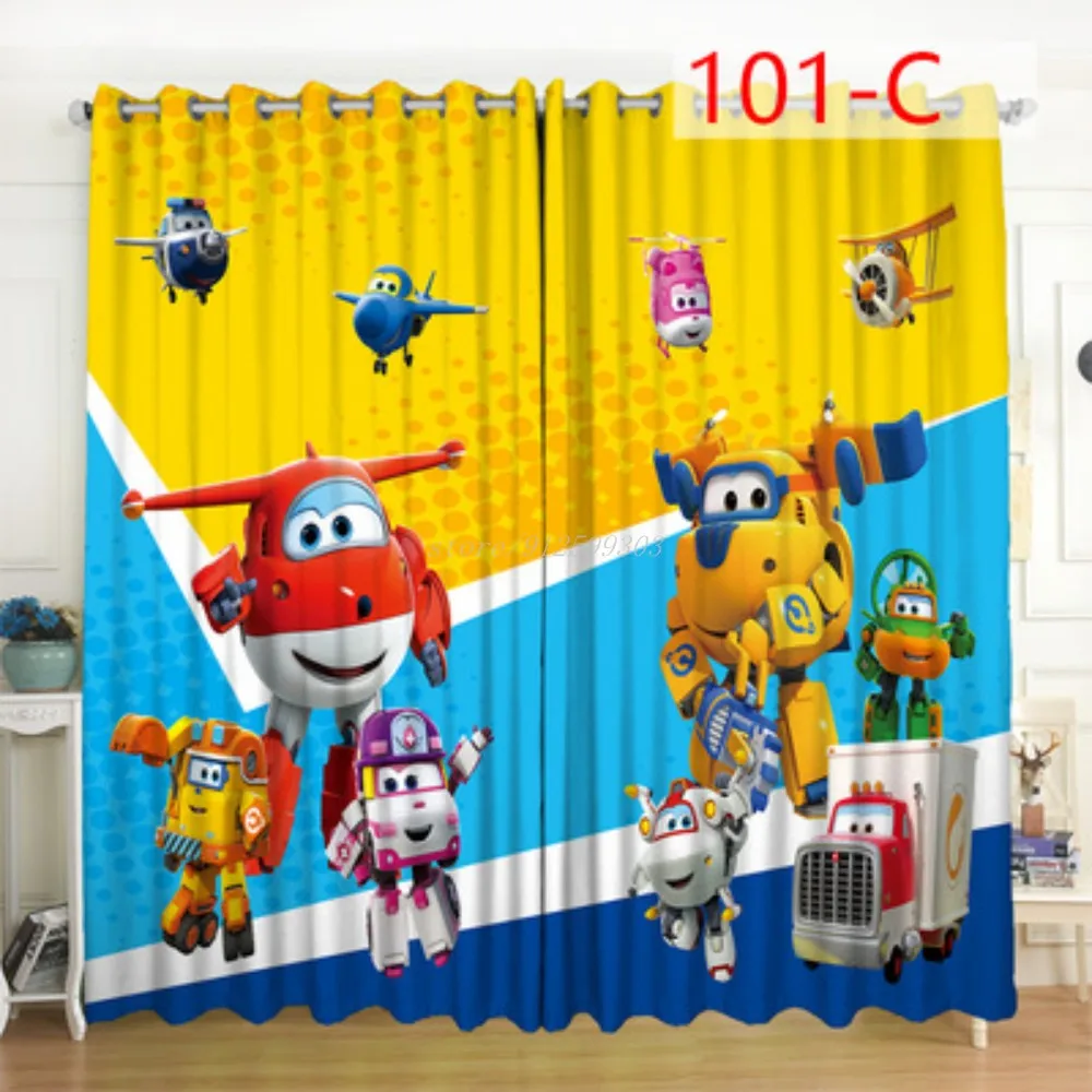 Super Wings Blackout Curtains For Boys Kids Girl Living Room Bedroom Decorative Kitchen Blackout Curtains Drapes Customize
Super Wings Blackout Curtains For Boys Kids Girl Living Room Bedroom Decorative Kitchen Blackout Curtains Drapes Customize