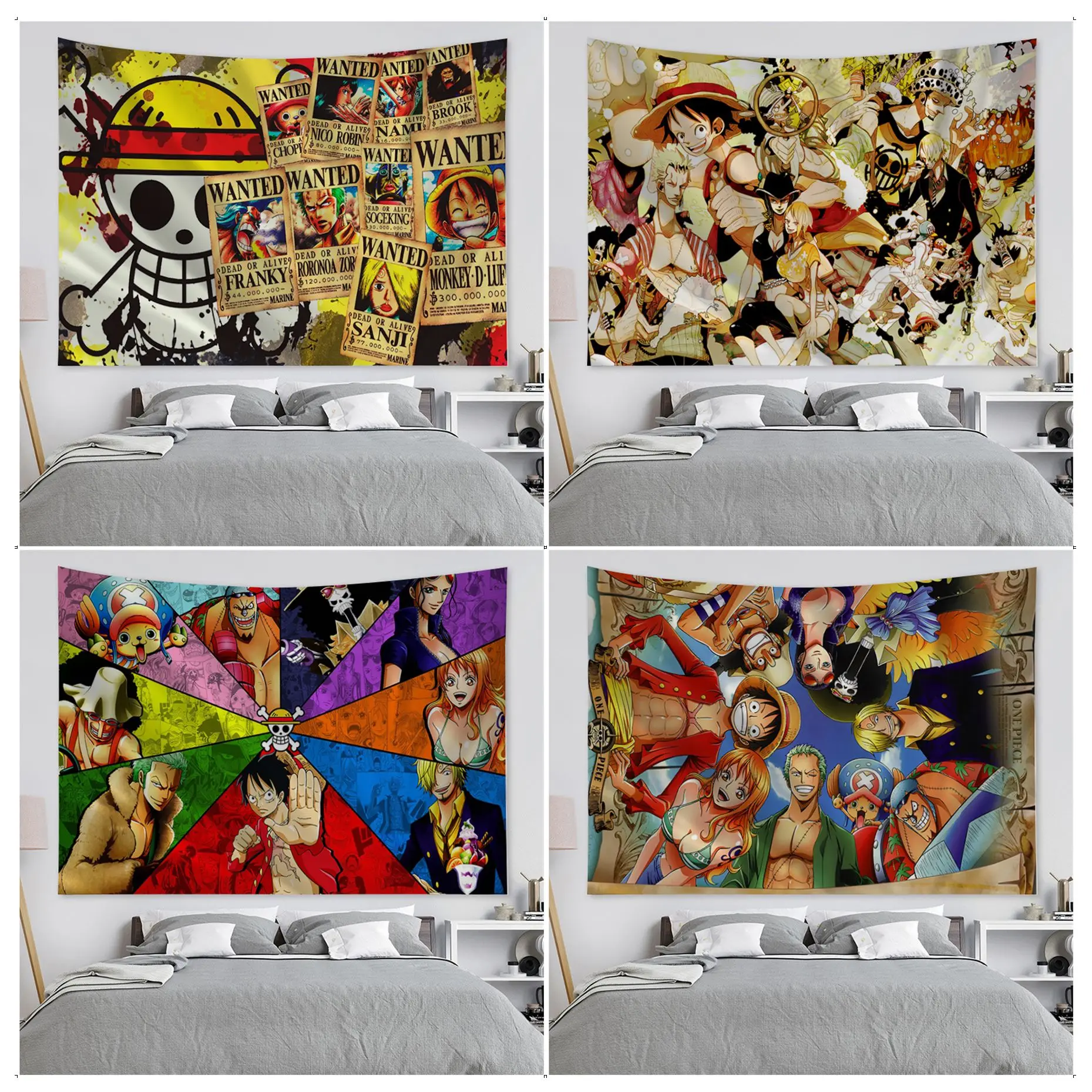 Bandai Anime One Piece Hanging Bohemian Tapestry Art Science Fiction Room Home Decor Wall Art Decor
Bandai Anime One Piece Hanging Bohemian Tapestry Art Science Fiction Room Home Decor Wall Art Decor