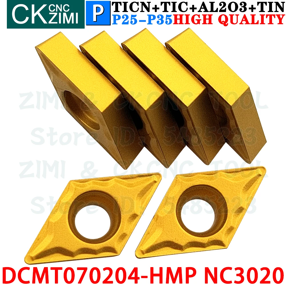 DCMT070204-HMP NC3020 DCMT 070204 HMP NC3020 Carbide Inserts External Internal Turning Inserts Tools CNC Metal Lathe Cutter Tool
DCMT070204-HMP NC3020 DCMT 070204 HMP NC3020 Carbide Inserts External Internal Turning Inserts Tools CNC Metal Lathe Cutter Tool