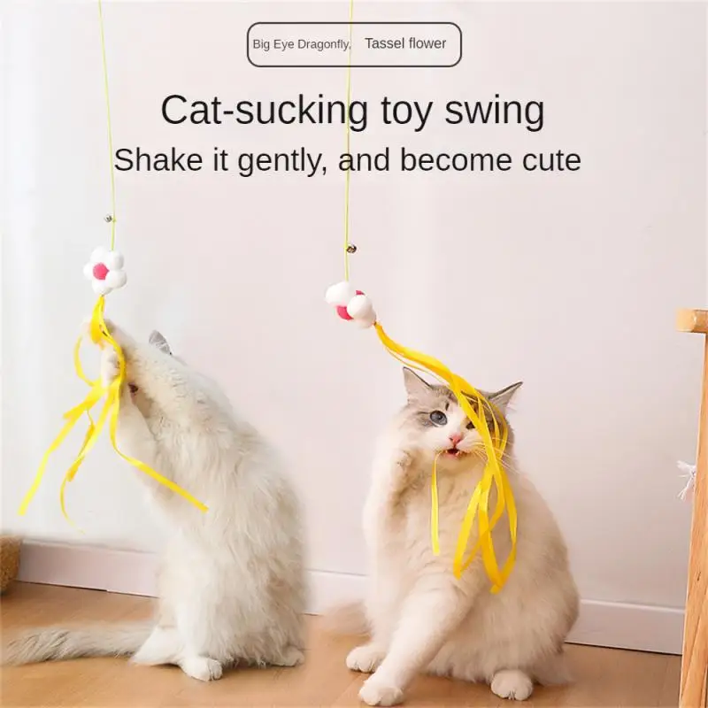 Interactive Cat Toy Hanging Simulation Cat Toy Funny Self-hey Interactive Toy For Kitten Playing Teaser Wand Toy Cat Supplies
Interactive Cat Toy Hanging Simulation Cat Toy Funny Self-hey Interactive Toy For Kitten Playing Teaser Wand Toy Cat Supplies