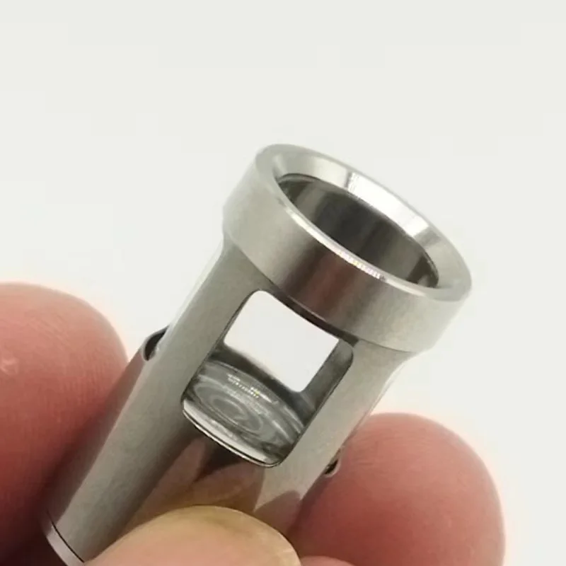 2PCS of Bucket Heat Element Chamber Quartz Coil Replacement For Longmada Tank Motar Atomizer Flat Bottom No Glue Stainless Steel
2PCS of Bucket Heat Element Chamber Quartz Coil Replacement For Longmada Tank Motar Atomizer Flat Bottom No Glue Stainless Steel