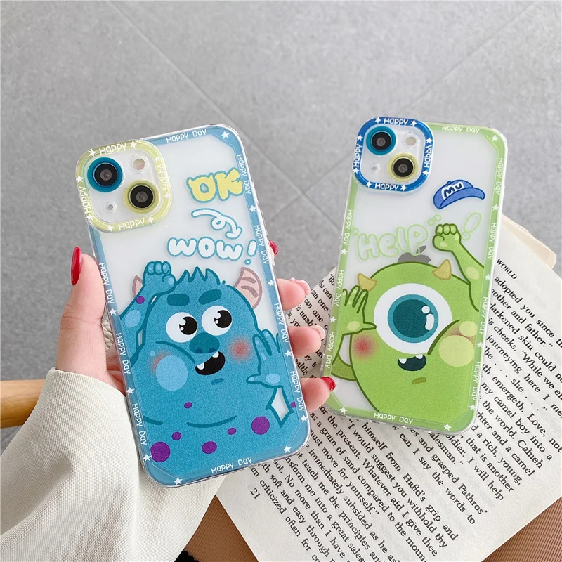 Disney Monsters, Inc. Mike Wazowski Phone Case for Samsung S 20 21 22 Plus ULTRA 21FE A02 03 12 20 21 22 51 50 52 71 4G 5G Cover
Disney Monsters, Inc. Mike Wazowski Phone Case for Samsung S 20 21 22 Plus ULTRA 21FE A02 03 12 20 21 22 51 50 52 71 4G 5G Cover