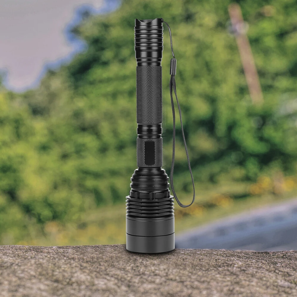 Night Vision Hunting Torch Infrared Zoom Torch Flashlight Battery Powered 850nm LED Portable Maintenance LED Flashlight
Night Vision Hunting Torch Infrared Zoom Torch Flashlight Battery Powered 850nm LED Portable Maintenance LED Flashlight