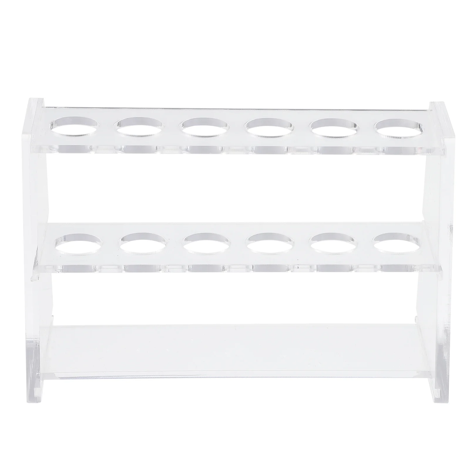 12 -hole Plastic Stand Test Tube Rack Laboratory Shelf Acrylic Organic Round Holder Container Experiment
12 -hole Plastic Stand Test Tube Rack Laboratory Shelf Acrylic Organic Round Holder Container Experiment