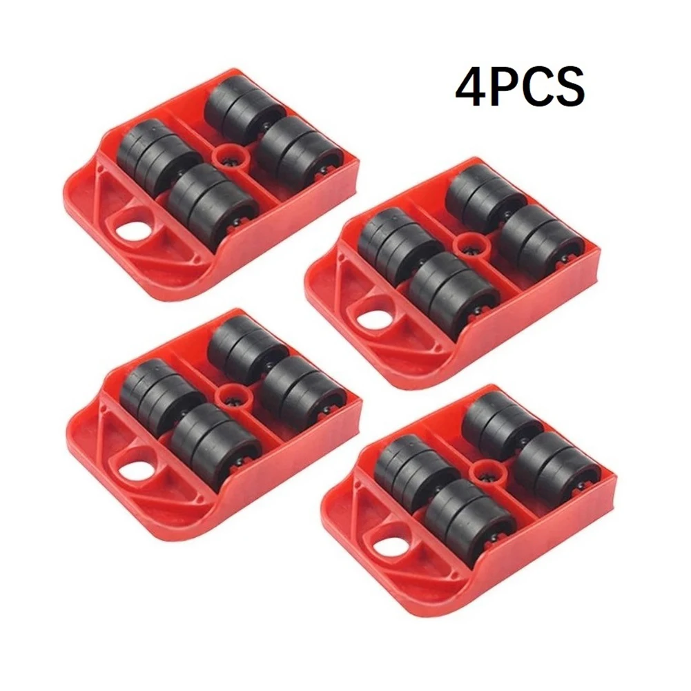 4pcs Moving Wheel Movers Pulley 440Lbs Transport Shifter For Hard Wood Floor Laminate Carpet Moves Furniture Tool
4pcs Moving Wheel Movers Pulley 440Lbs Transport Shifter For Hard Wood Floor Laminate Carpet Moves Furniture Tool