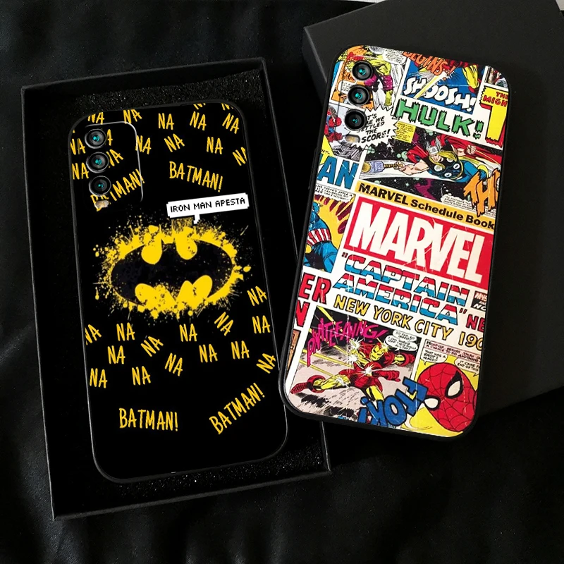 Marvel Avengers Logo For Xiaomi Redmi 9T Phone Case For Redmi 9T Silicone Cover Coque Soft Carcasa Back
Marvel Avengers Logo For Xiaomi Redmi 9T Phone Case For Redmi 9T Silicone Cover Coque Soft Carcasa Back