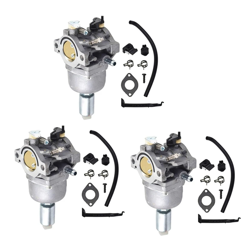 3X Carburetor Carb Kit Fits For Briggs & Stratton 17.5 I/C OHV Engin Lawn Mower Tractor Tune-Up Kit
3X Carburetor Carb Kit Fits For Briggs & Stratton 17.5 I/C OHV Engin Lawn Mower Tractor Tune-Up Kit