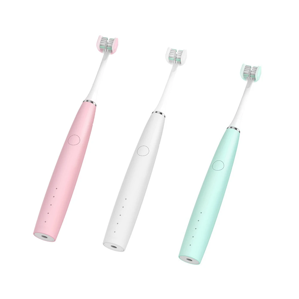 Ultrasonic Automatic Adult Waterproof IPX7 U-Type Intelligent Induction Charging Lazy Electric Toothbrush Sonic Toothbrush Elect
Ultrasonic Automatic Adult Waterproof IPX7 U-Type Intelligent Induction Charging Lazy Electric Toothbrush Sonic Toothbrush Elect