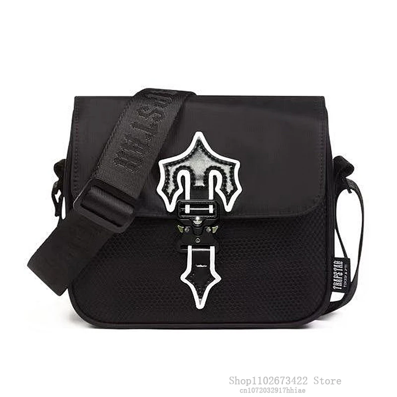 Trapstar Luxury Brand London Trapstar Bag Men Shoulder Designer Black Blue 1:1 High Quality Street Fashion Women Crossbody Bag
Trapstar Luxury Brand London Trapstar Bag Men Shoulder Designer Black Blue 1:1 High Quality Street Fashion Women Crossbody Bag