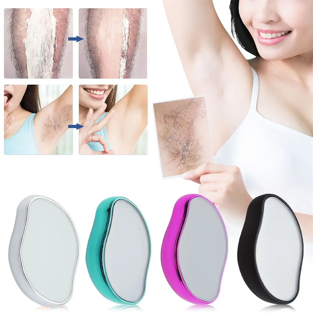 Painless Physical Hair Removal Beauty Instrument Epilator Safe Reusable Cleaning Exfoliating Shaver Hair Eraser Body Care Tool
Painless Physical Hair Removal Beauty Instrument Epilator Safe Reusable Cleaning Exfoliating Shaver Hair Eraser Body Care Tool