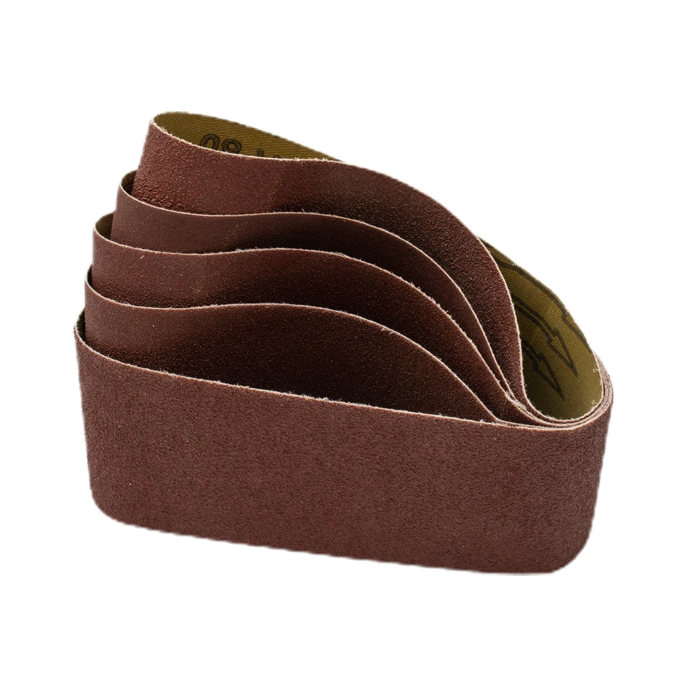 Oxide 5pcs Mixed Power Tool Sander Sanding Belt Aluminum Tool 75mm X 457mm 60 80 120 240 Grit Sander Power Sale
Oxide 5pcs Mixed Power Tool Sander Sanding Belt Aluminum Tool 75mm X 457mm 60 80 120 240 Grit Sander Power Sale
