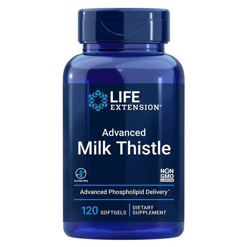 Life Extension Advancde Milk Thistle Lmproving The Body's Resistance Has A Good Effect On Liver Protection And Detoxification
Life Extension Advancde Milk Thistle Lmproving The Body's Resistance Has A Good Effect On Liver Protection And Detoxification