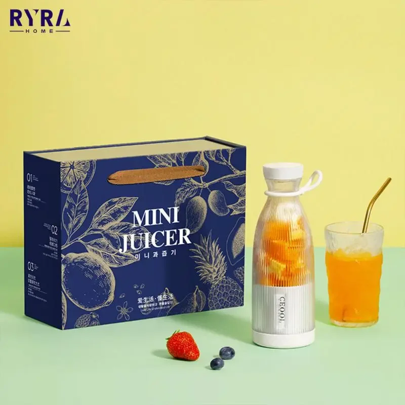 Portable Juicer Smoothie Blender Cup Fruit Mixers Extractors Wireless Food Processor Soy Milk Maker Kitchen Tools
Portable Juicer Smoothie Blender Cup Fruit Mixers Extractors Wireless Food Processor Soy Milk Maker Kitchen Tools