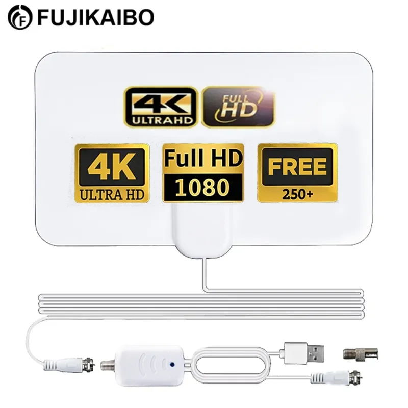 4K Digital 1080P DVB-T2 TV Antenna Booster 4000 Miles HD For RV outdoor Car antenna Indoor For Smart TV Free Channel EU Plug
4K Digital 1080P DVB-T2 TV Antenna Booster 4000 Miles HD For RV outdoor Car antenna Indoor For Smart TV Free Channel EU Plug