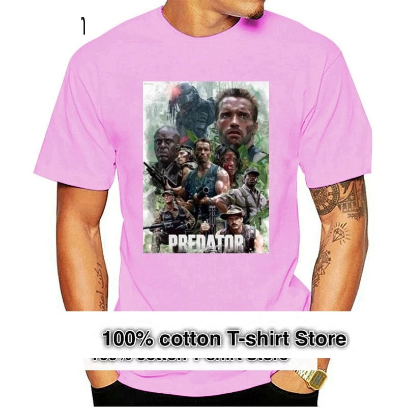 Arnold Schwarzenegger The Predator Alien T Shirt SMLCool Casual t shirt men Unisex New Fashion tshirt Loose Size top ajax
Arnold Schwarzenegger The Predator Alien T Shirt SMLCool Casual t shirt men Unisex New Fashion tshirt Loose Size top ajax