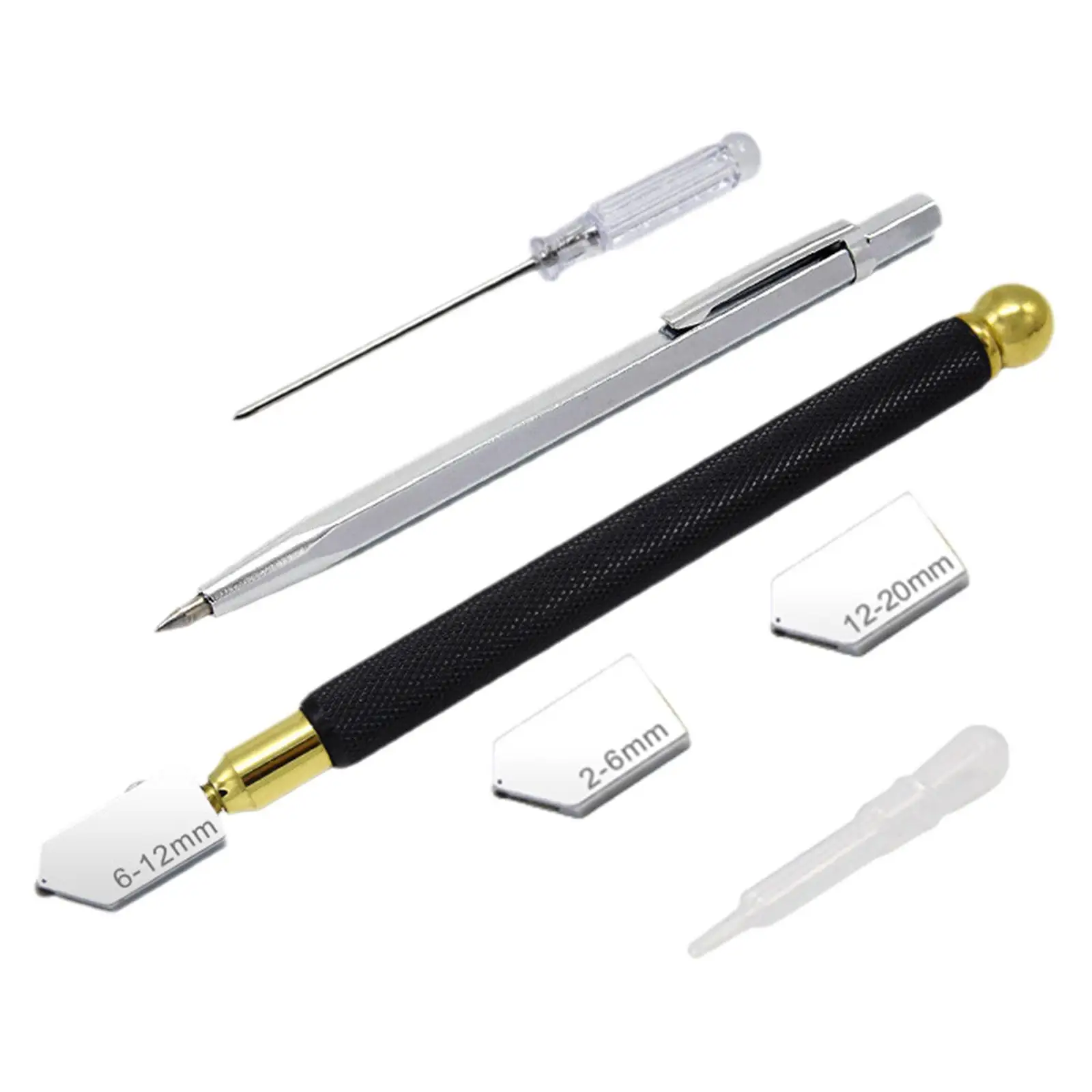 Straight Handle Glass Knife Set Professional Glass Cutter Oil Lubricated Cutters With Grip Carbide Precision
Straight Handle Glass Knife Set Professional Glass Cutter Oil Lubricated Cutters With Grip Carbide Precision