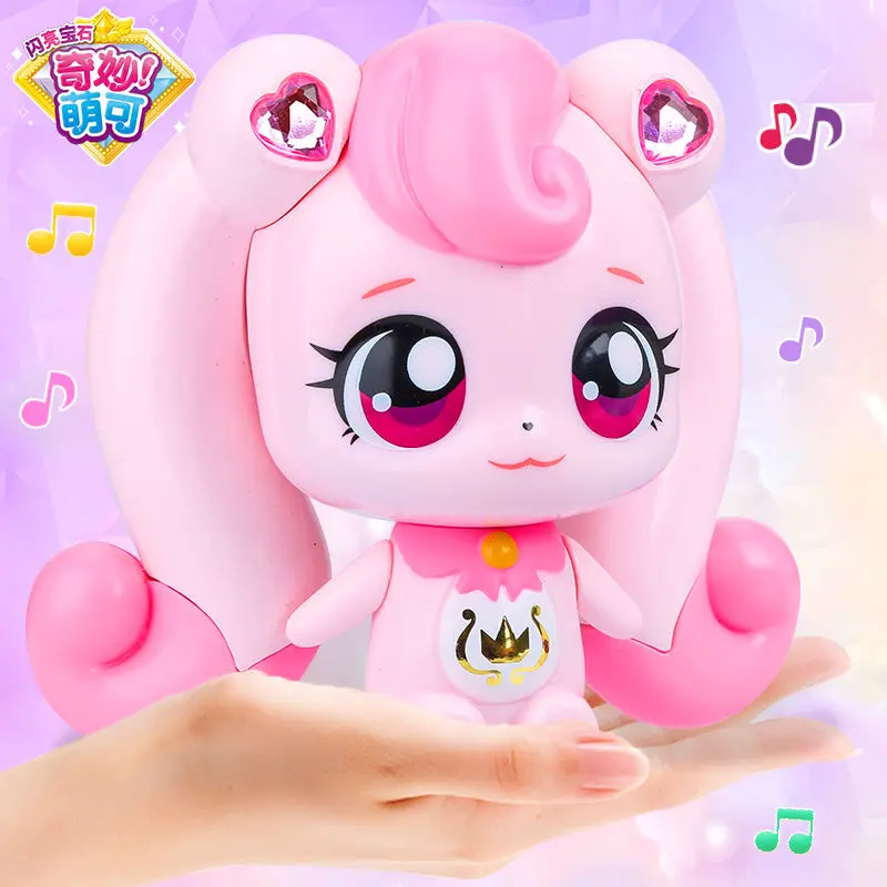 Hot sale Colorful Cute Shiny Gems, Glow Talking Love Princess Girls Toys, Variety Birthday Gifts Free Shipping Items
Hot sale Colorful Cute Shiny Gems, Glow Talking Love Princess Girls Toys, Variety Birthday Gifts Free Shipping Items