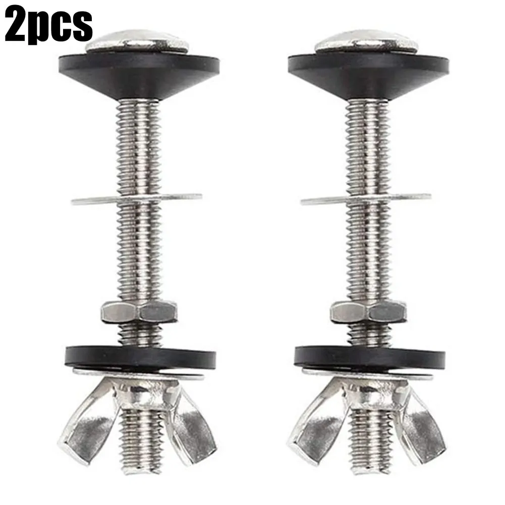 2pcs Water Tank Bolt High Quality WC Toilet Cistern Fixing Fitting Sealing Kit Close Coupling Bolts Toilet Accessories
2pcs Water Tank Bolt High Quality WC Toilet Cistern Fixing Fitting Sealing Kit Close Coupling Bolts Toilet Accessories
