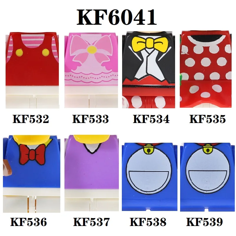 KF6041 Новый конструктор мультяшная мышь Кролик Фигурки героев Обучающие игровые Кирпичи игрушки для детей Подарки LT1001 LT1002
KF6041 Новый конструктор мультяшная мышь Кролик Фигурки героев Обучающие игровые Кирпичи игрушки для детей Подарки LT1001 LT1002