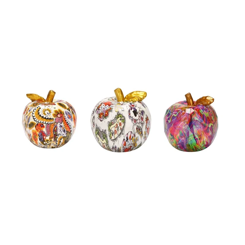 Resin Fruit Statue Painted Craft Decoration Home Wine Cabinet Gift Decoration Graffiti Colorful Nordic Decoration
Resin Fruit Statue Painted Craft Decoration Home Wine Cabinet Gift Decoration Graffiti Colorful Nordic Decoration