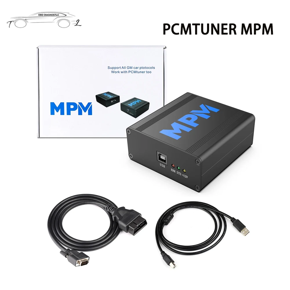 Newest PCMtuner MPM ECU Programming Tool Read/Write ECU Clone Full Function ECU Chip Tuning Tool Programmer for American Car
Newest PCMtuner MPM ECU Programming Tool Read/Write ECU Clone Full Function ECU Chip Tuning Tool Programmer for American Car