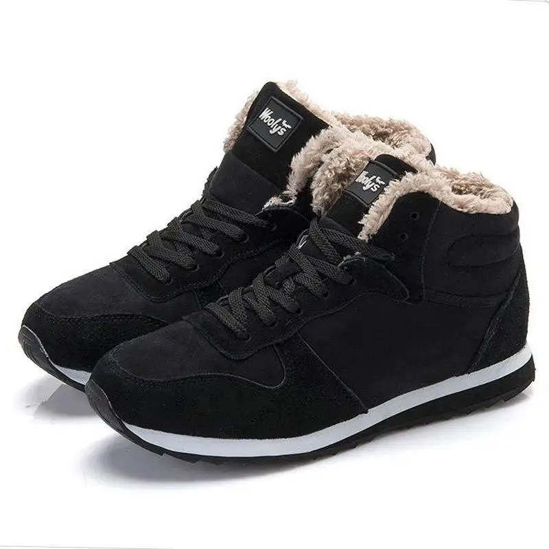 Men Boots Winter Shoes Mans Footwear Warm Fur Snow Boots Ankle Botas Hombre Winter Boots For Men Plush Winter Sneakers Plus Size 
Men Boots Winter Shoes Mans Footwear Warm Fur Snow Boots Ankle Botas Hombre Winter Boots For Men Plush Winter Sneakers Plus Size