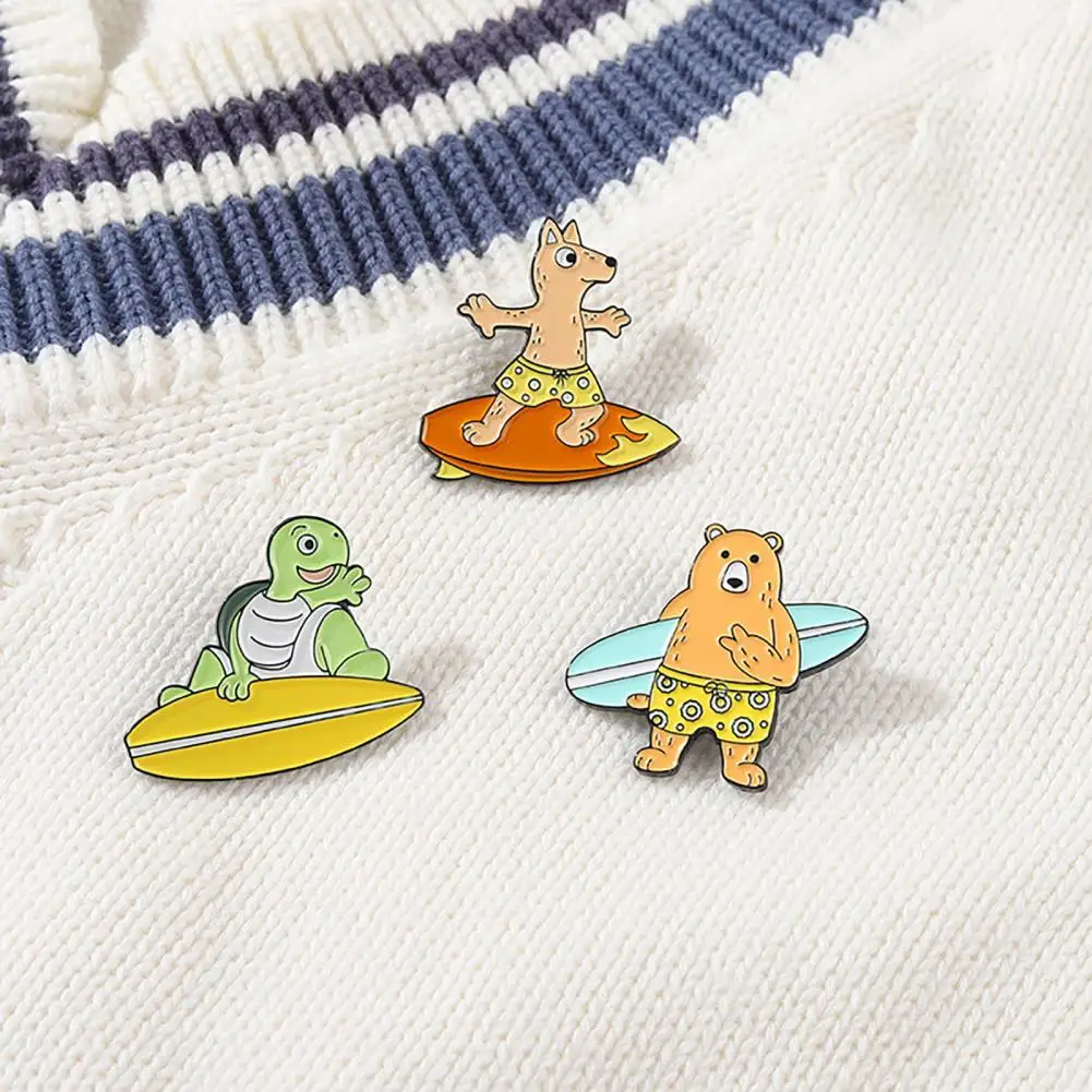 Cartoon Brooch Good 5 Styles Adorable Cartoon Brooch DIY Backpack Clothes Hat Decor for Student Badge Pin Brooch Pin
Cartoon Brooch Good 5 Styles Adorable Cartoon Brooch DIY Backpack Clothes Hat Decor for Student Badge Pin Brooch Pin