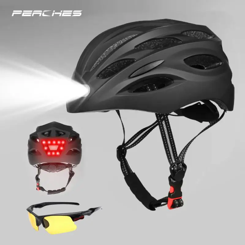 Capacete De Ciclismo Bicycle Helmet With Light Man's MTB Helmet Casco Bike Motorcycle Snowboard Cycling Caps Capacete Ciclismo
Capacete De Ciclismo Bicycle Helmet With Light Man's MTB Helmet Casco Bike Motorcycle Snowboard Cycling Caps Capacete Ciclismo