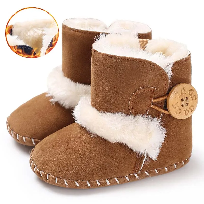 New Winter Snow Baby Boots Newborn First Walkers Toddler Baby Girls Boys Shoes Soft Rubber Sole Footwear
New Winter Snow Baby Boots Newborn First Walkers Toddler Baby Girls Boys Shoes Soft Rubber Sole Footwear