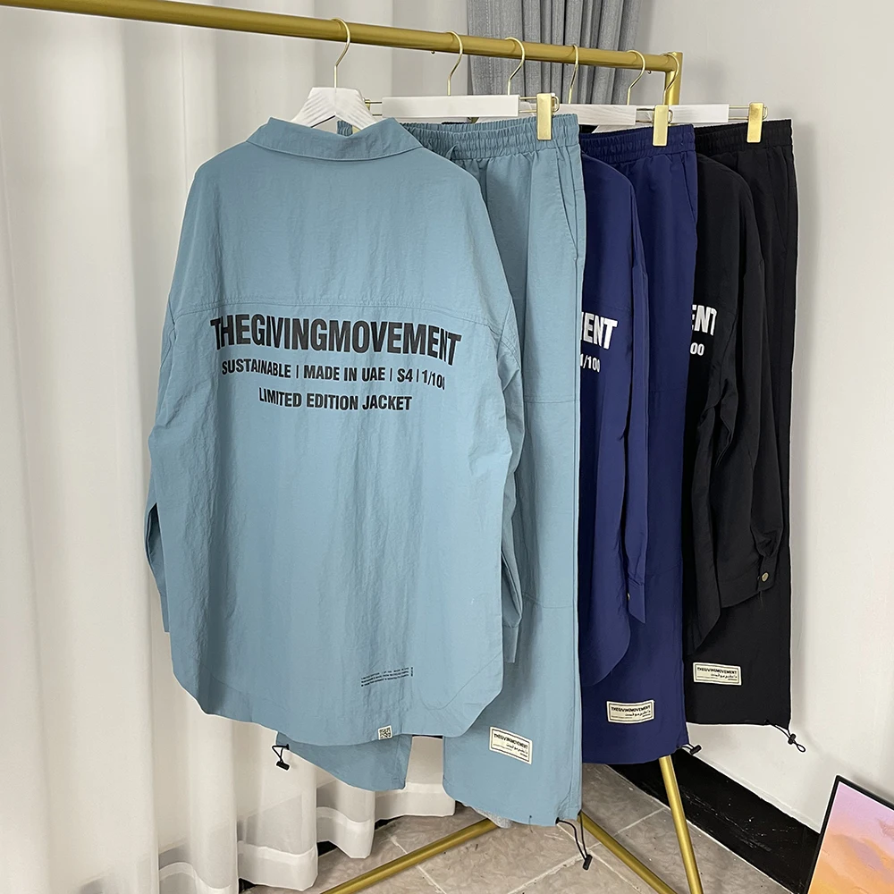 TGM Women's 2-piece Retro Oversize Shirt Plus High Waist Wide Leg Sweatpants Suit Women's Set Oversized Clothes
TGM Women's 2-piece Retro Oversize Shirt Plus High Waist Wide Leg Sweatpants Suit Women's Set Oversized Clothes