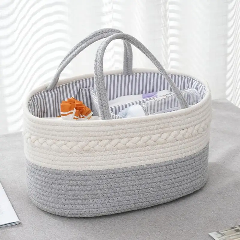 Toddler Diaper Basket Caddy Changing Table Organiser Portable Storage Basket Essential Bag Container For Home Trip Travel
Toddler Diaper Basket Caddy Changing Table Organiser Portable Storage Basket Essential Bag Container For Home Trip Travel